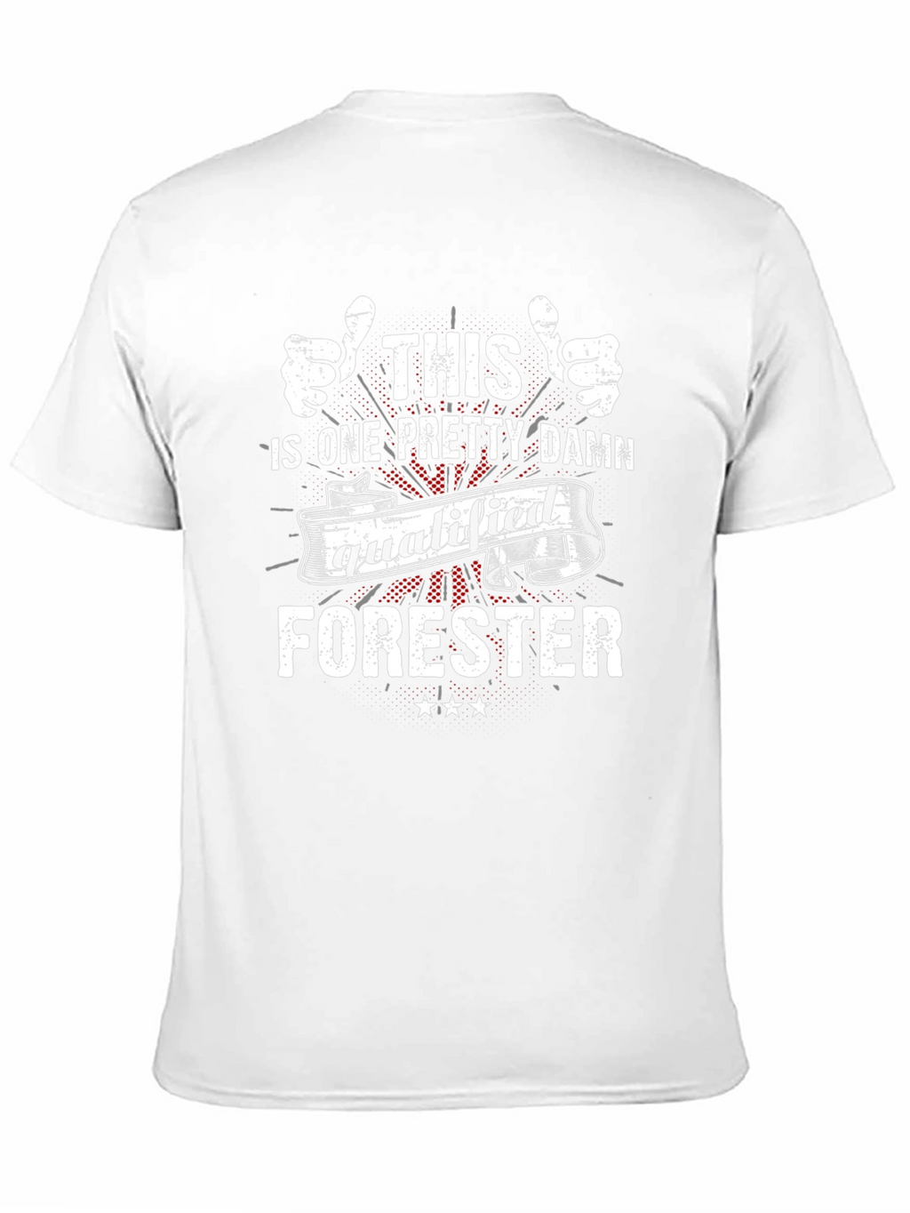 Qualified Forester Graphic T-Shirt