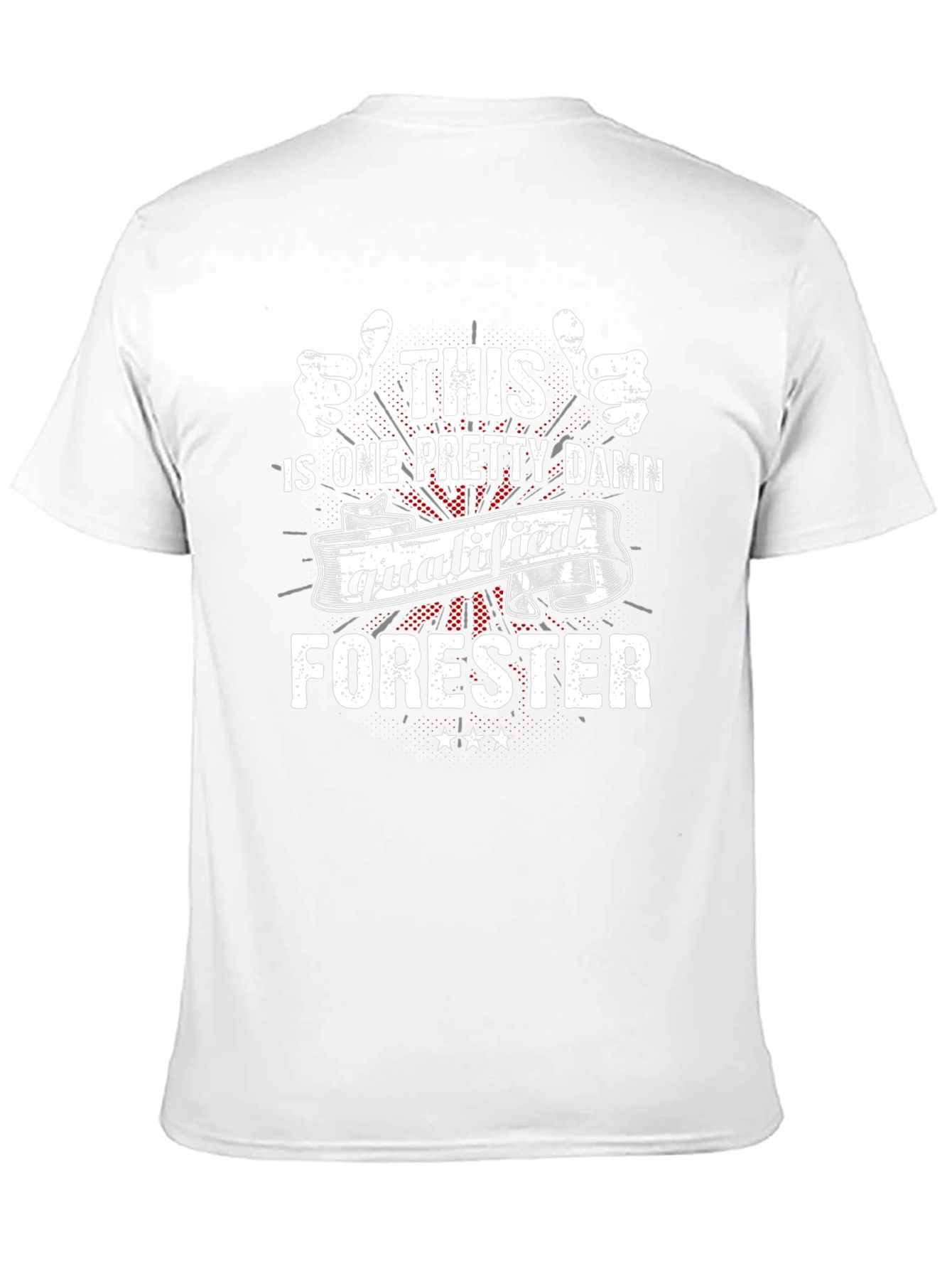 Qualified Forester Graphic T-Shirt