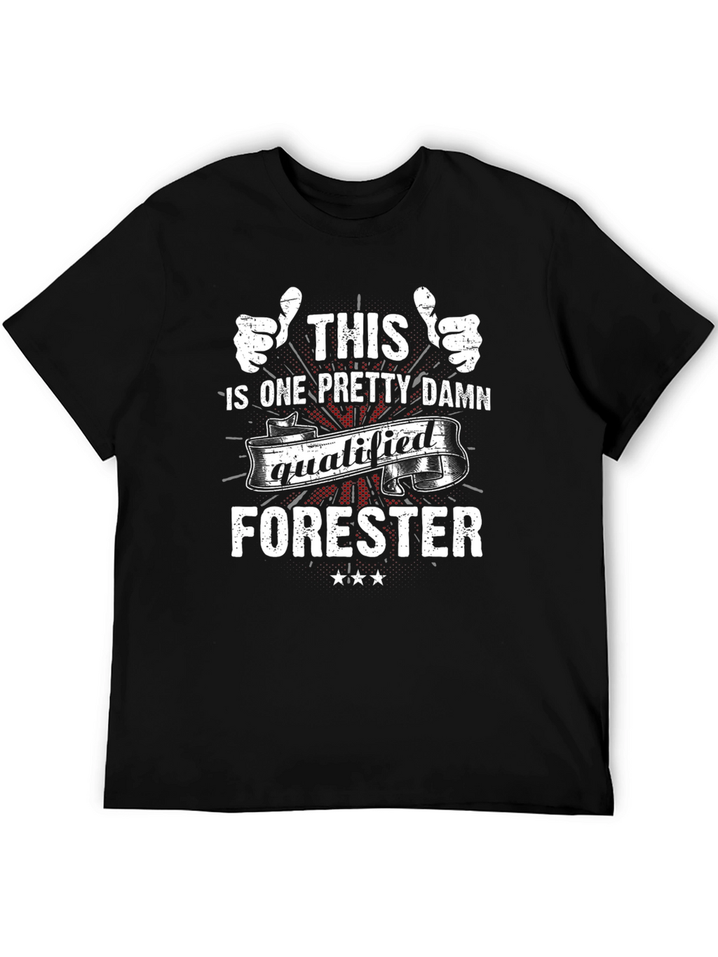 Qualified Forester Graphic T-Shirt