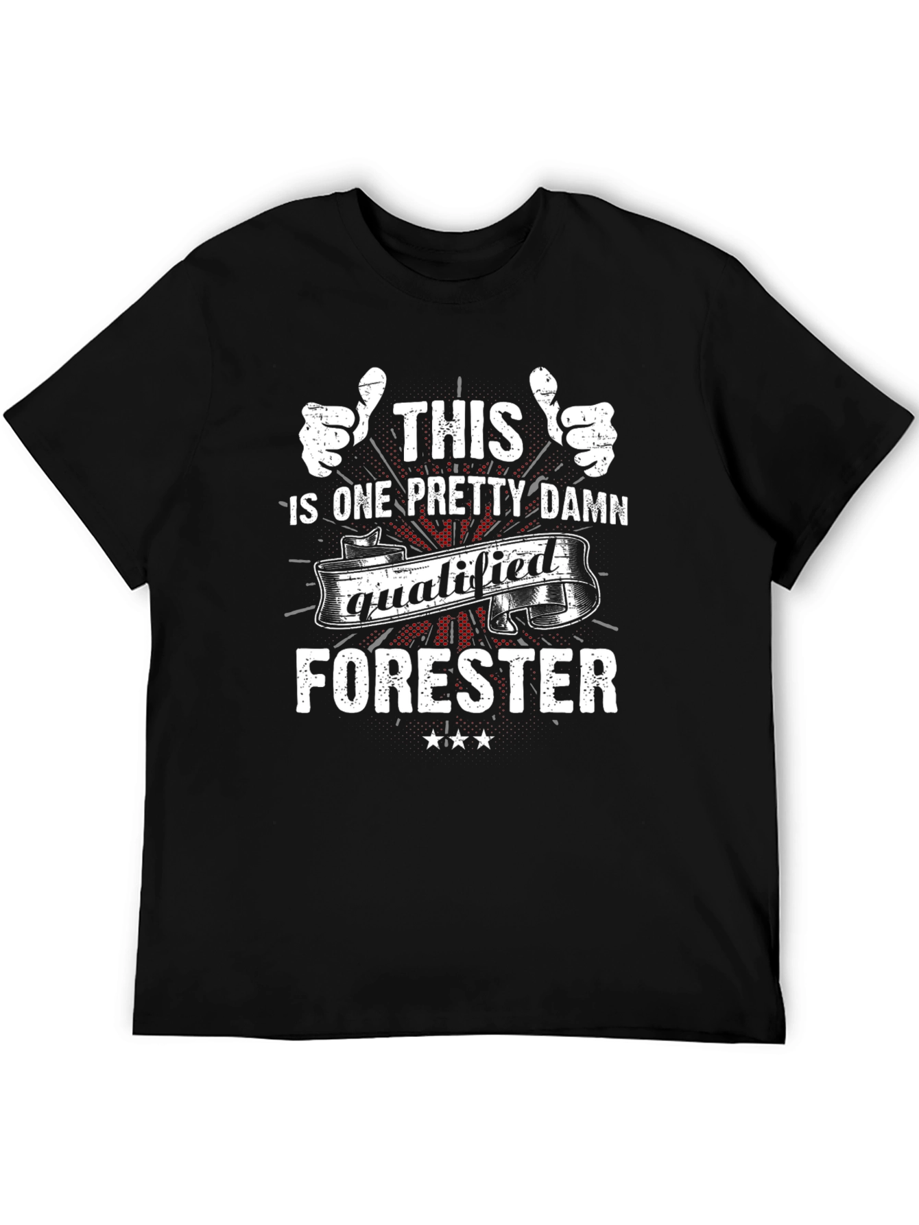 Qualified Forester Graphic T-Shirt