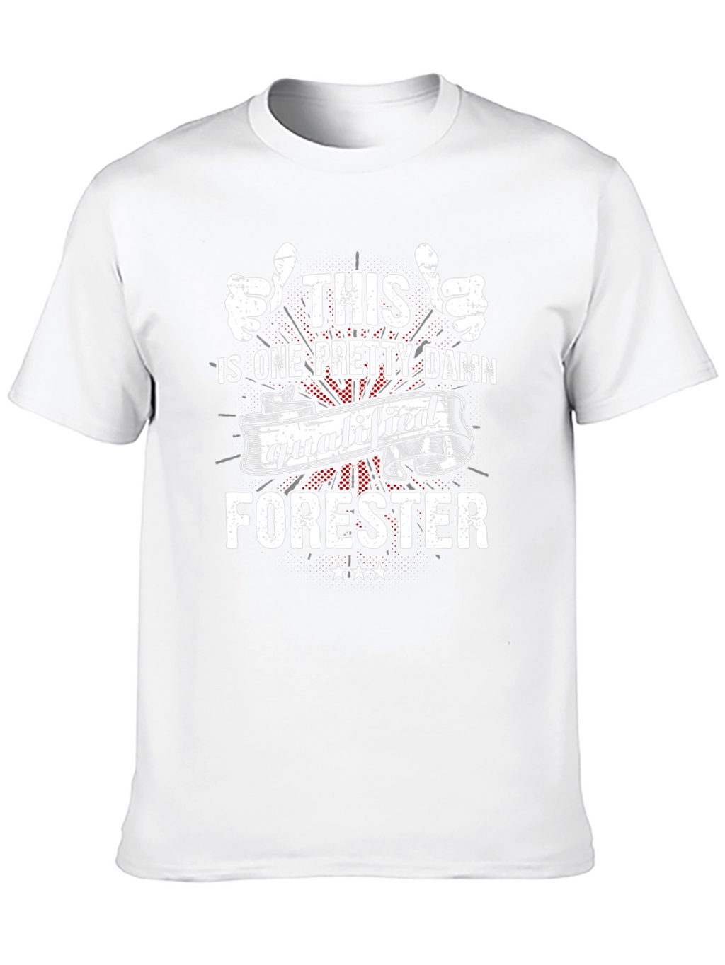 Qualified Forester Graphic T-Shirt