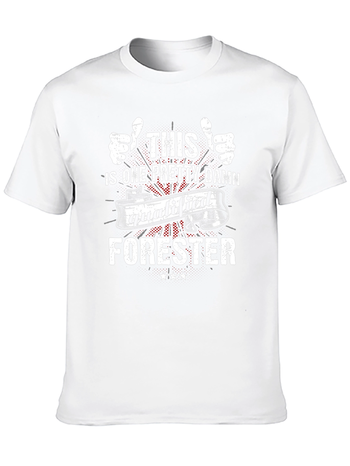 Qualified Forester Graphic T-Shirt