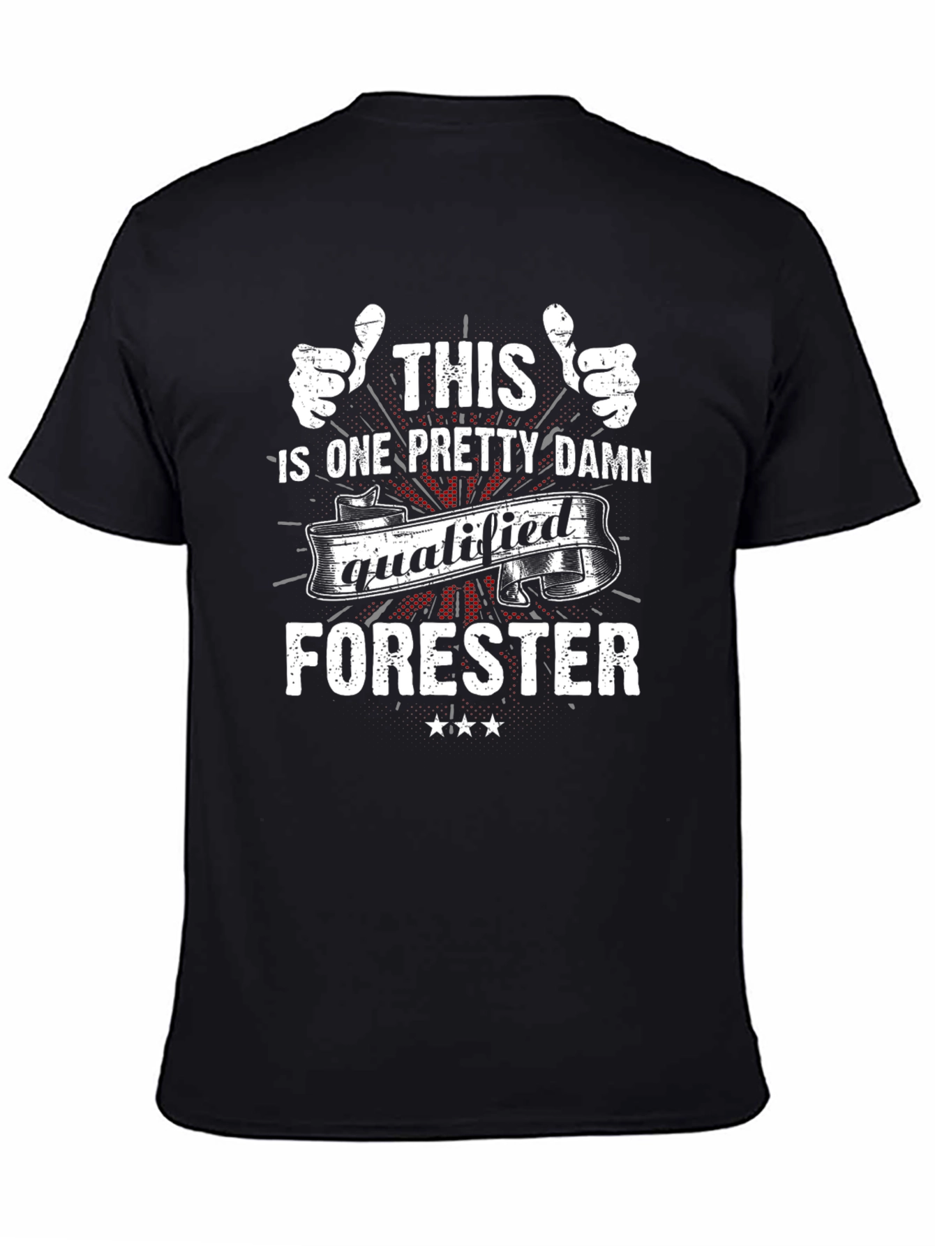 Qualified Forester Graphic T-Shirt