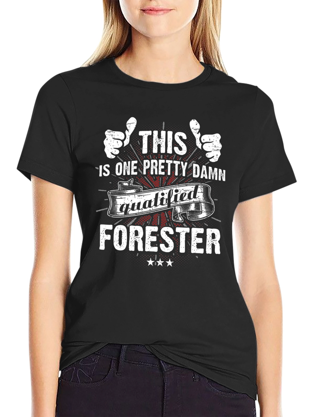 Qualified Forester Graphic T-Shirt