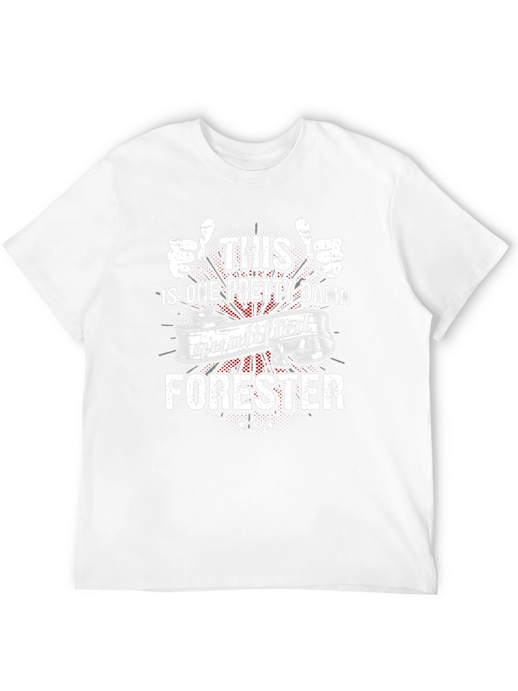 Qualified Forester Graphic T-Shirt