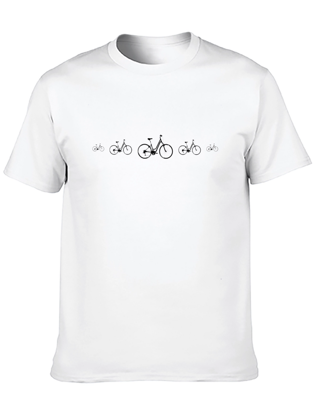 Bike Evolution Graphic Tee - Black