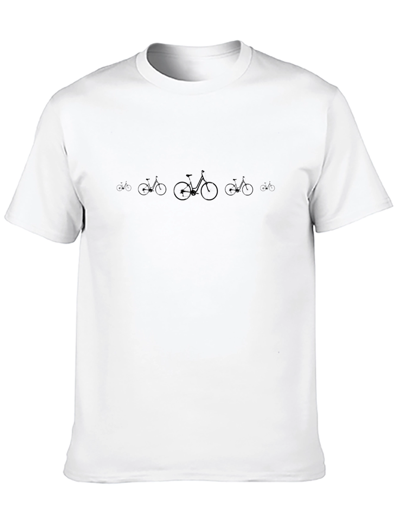 Bike Evolution Graphic Tee - Black