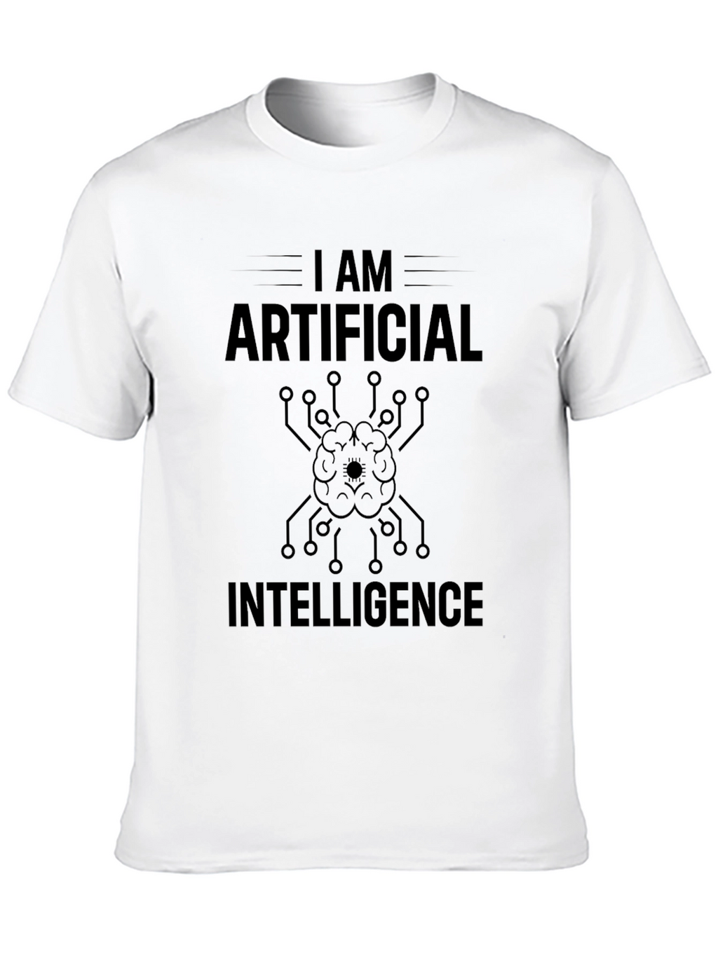 I AM Artificial Intelligence Graphic T-Shirt