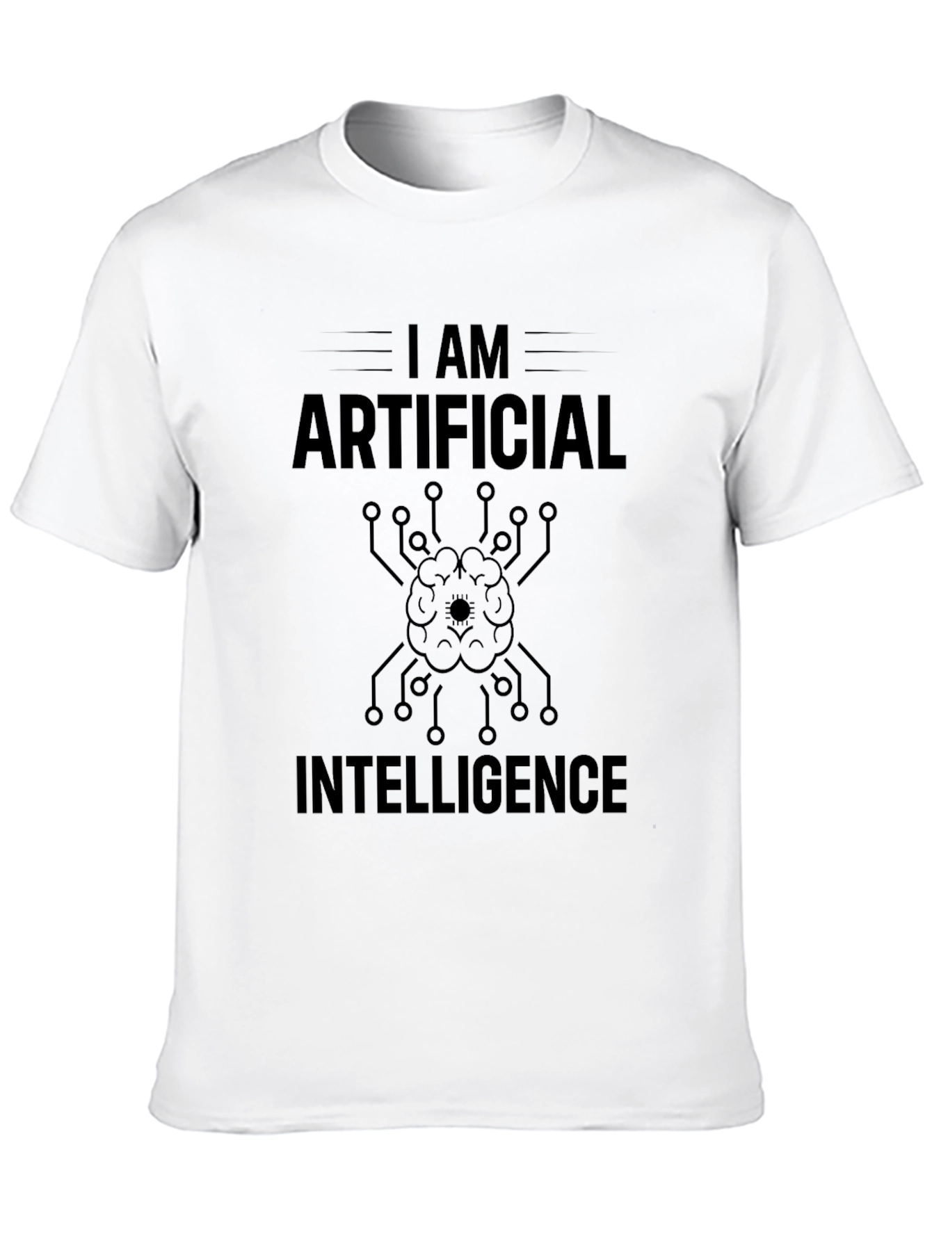 I AM Artificial Intelligence Graphic T-Shirt