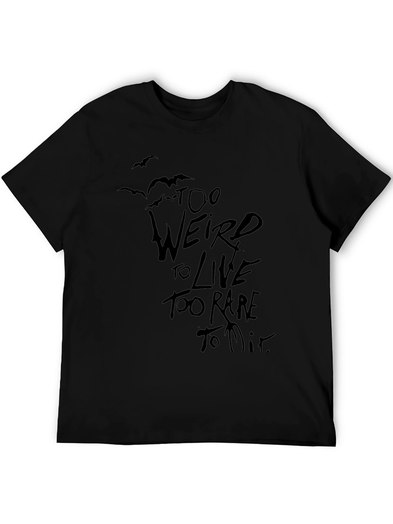 Too Weird to Live T-Shirt - Grunge Style