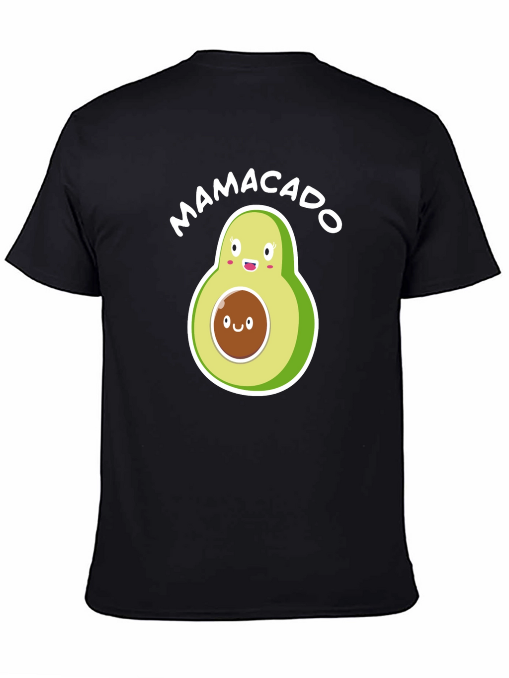 Mamacado Avocado Graphic Print T-Shirt