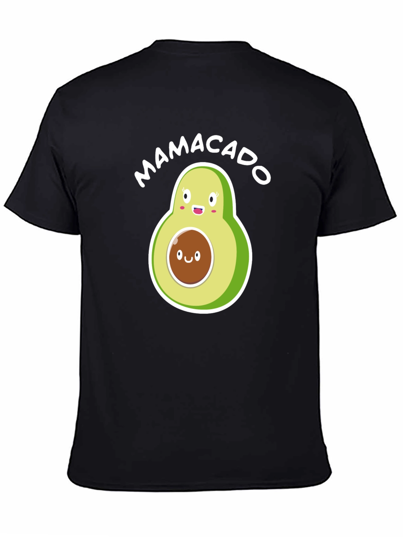 Mamacado Avocado Graphic Print T-Shirt