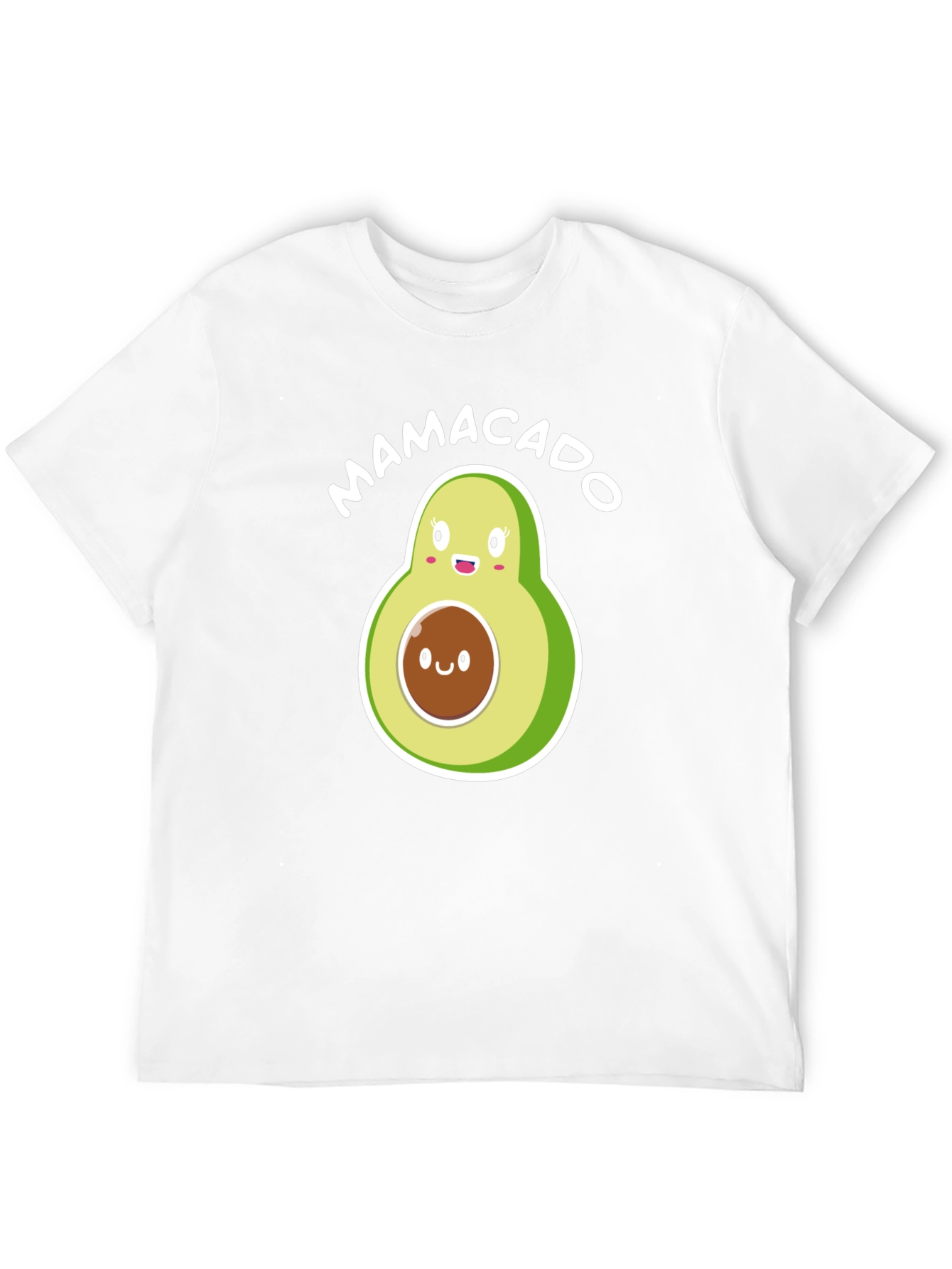 Mamacado Avocado Graphic Print T-Shirt