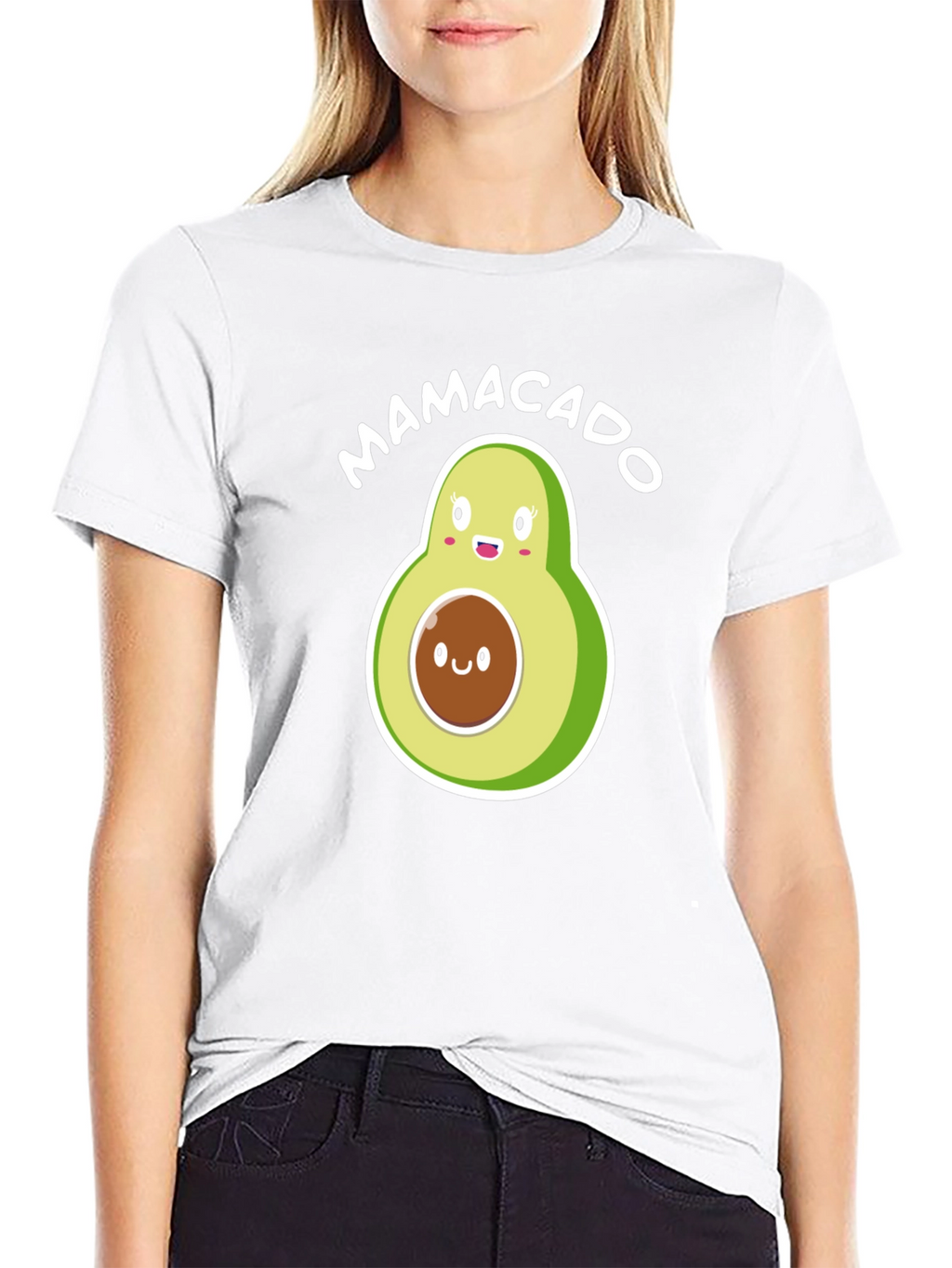 Mamacado Avocado Graphic Print T-Shirt