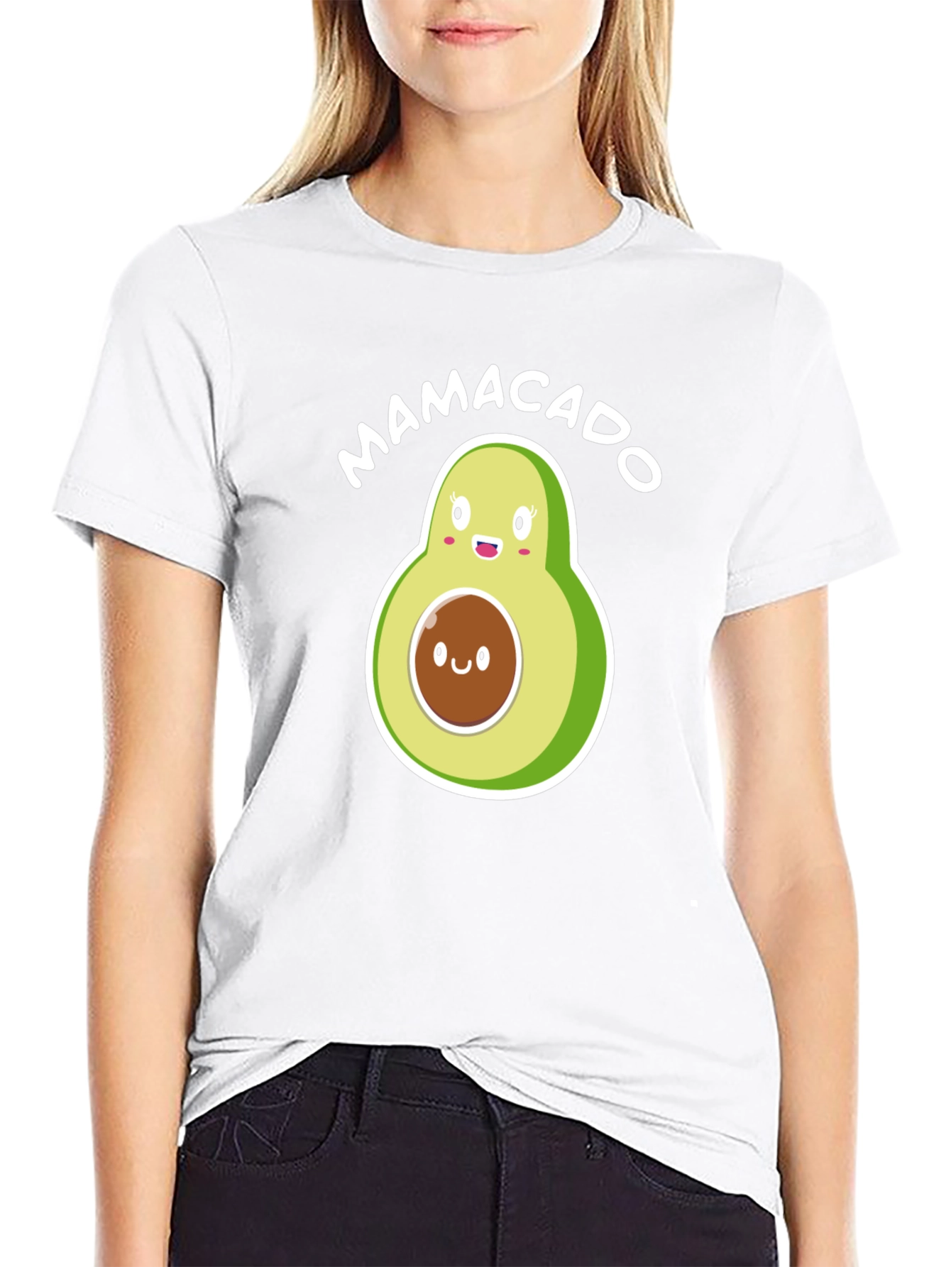 Mamacado Avocado Graphic Print T-Shirt