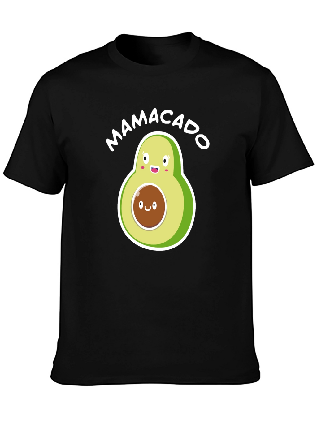 Mamacado Avocado Graphic Print T-Shirt
