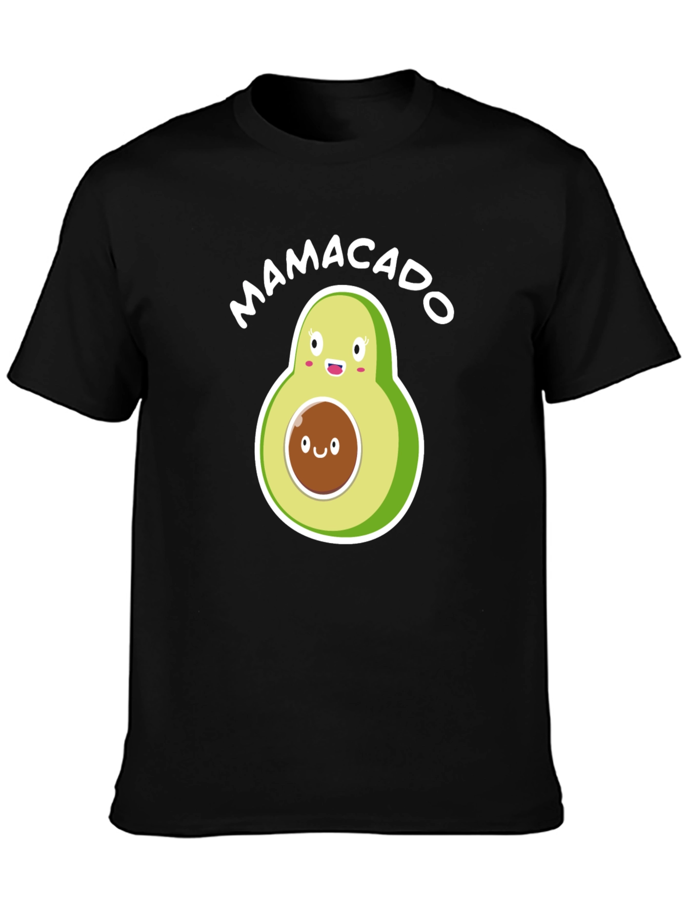 Mamacado Avocado Graphic Print T-Shirt