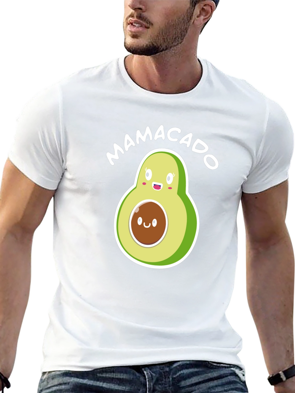 Mamacado Avocado Graphic Print T-Shirt