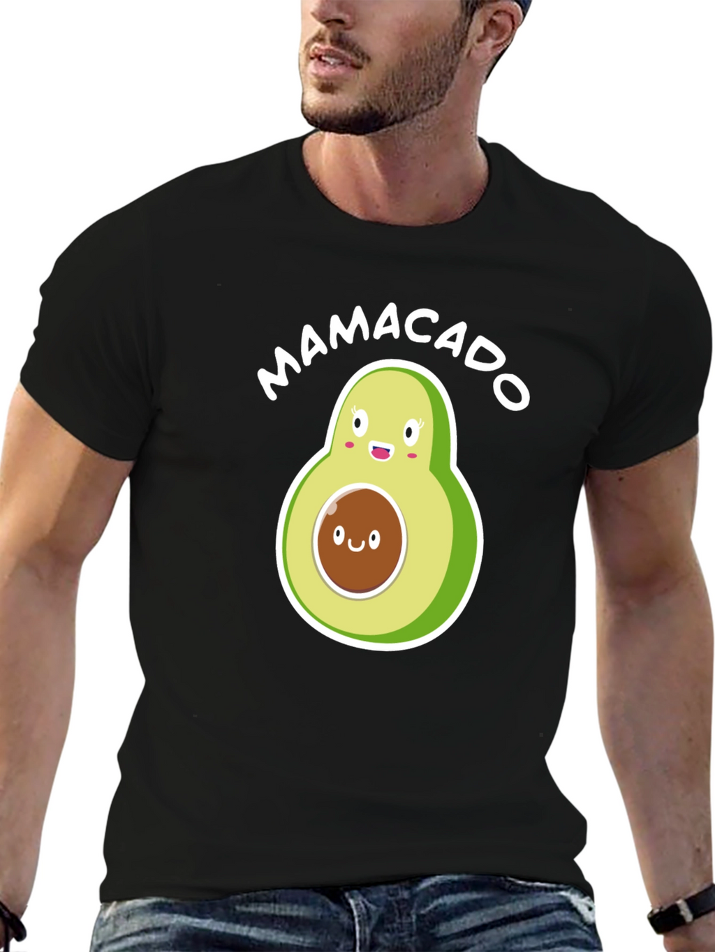 Mamacado Avocado Graphic Print T-Shirt