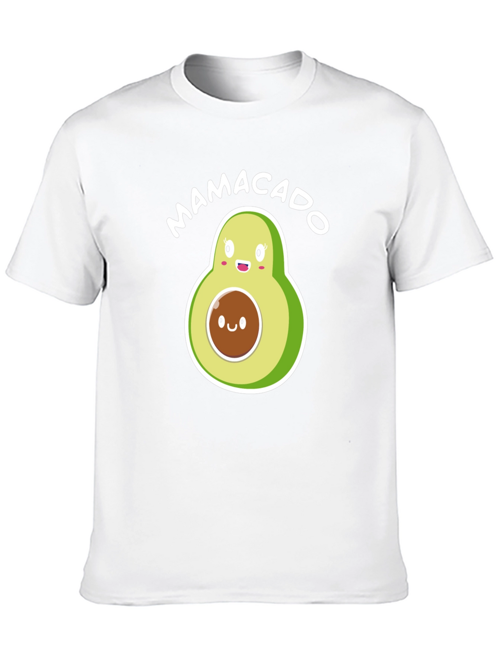 Mamacado Avocado Graphic Print T-Shirt