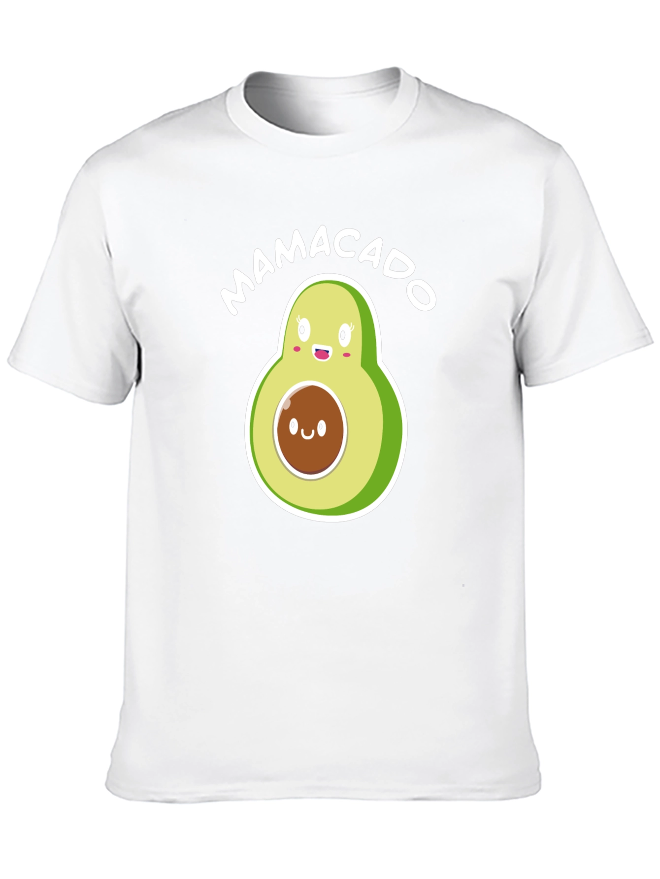 Mamacado Avocado Graphic Print T-Shirt