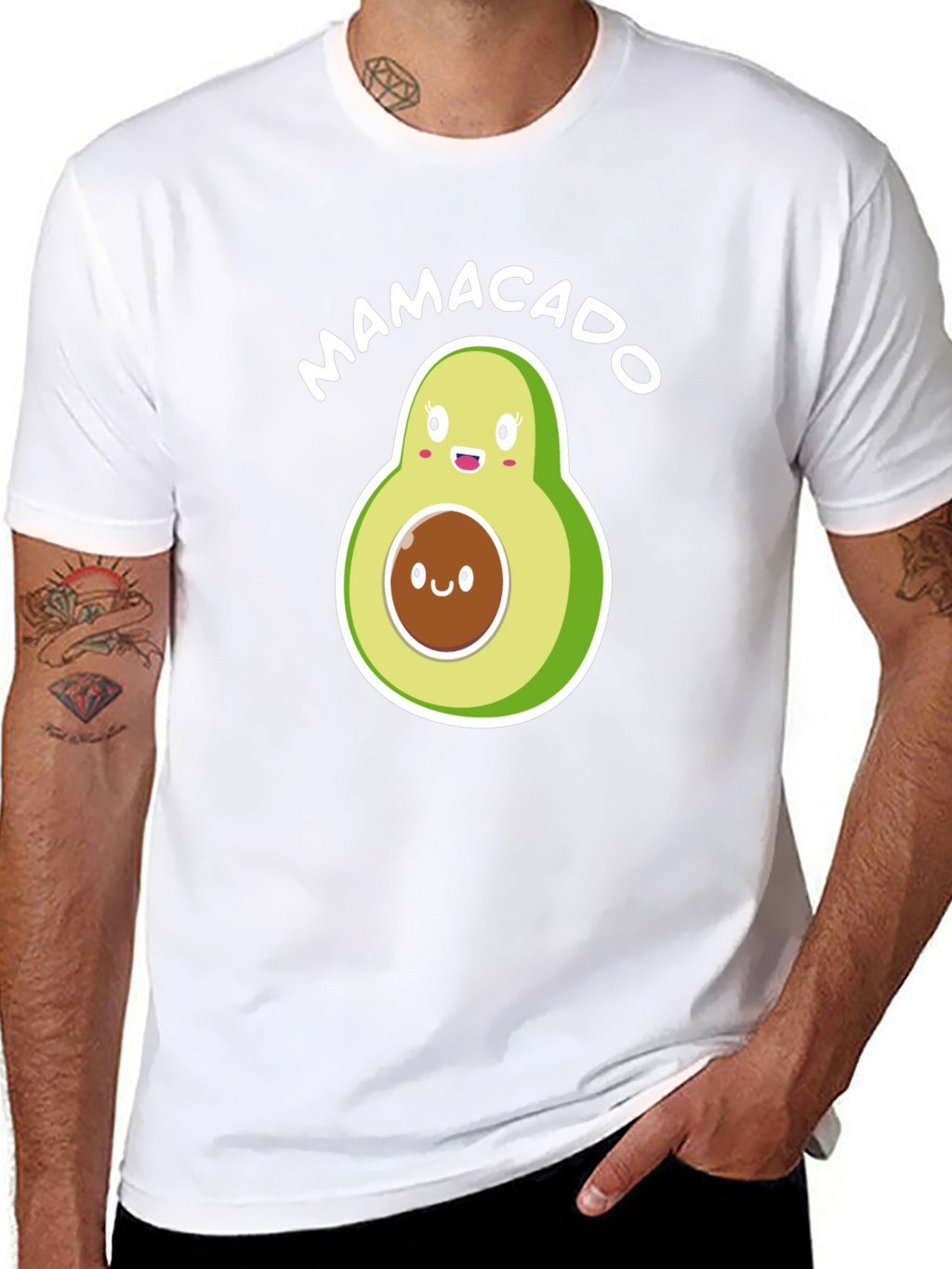 Mamacado Avocado Graphic Print T-Shirt