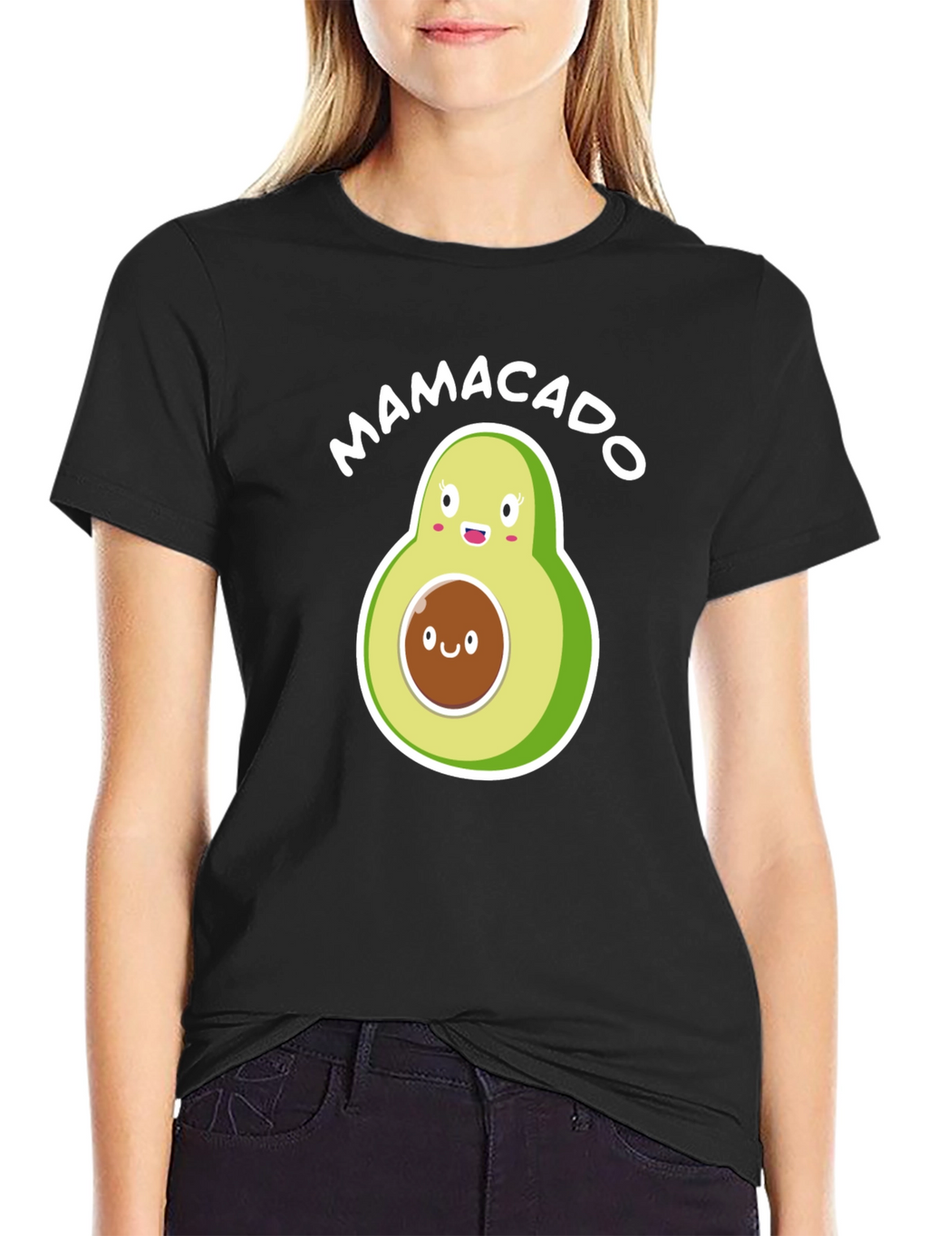 Mamacado Avocado Graphic Print T-Shirt