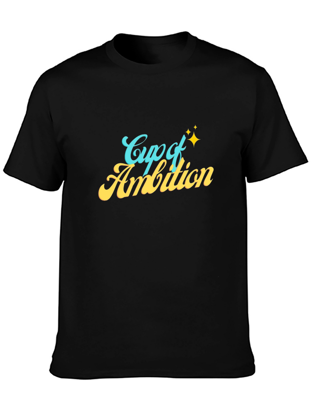 Cup of Ambition Graphic T-Shirt