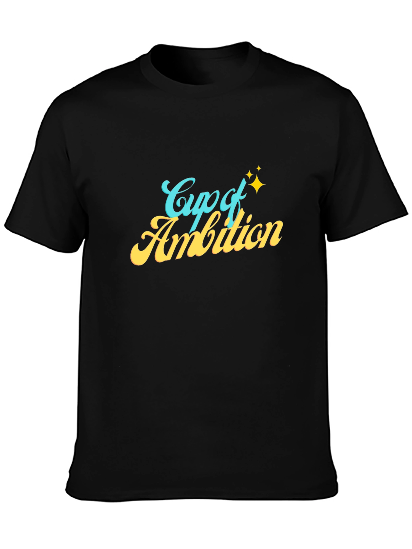 Cup of Ambition Graphic T-Shirt