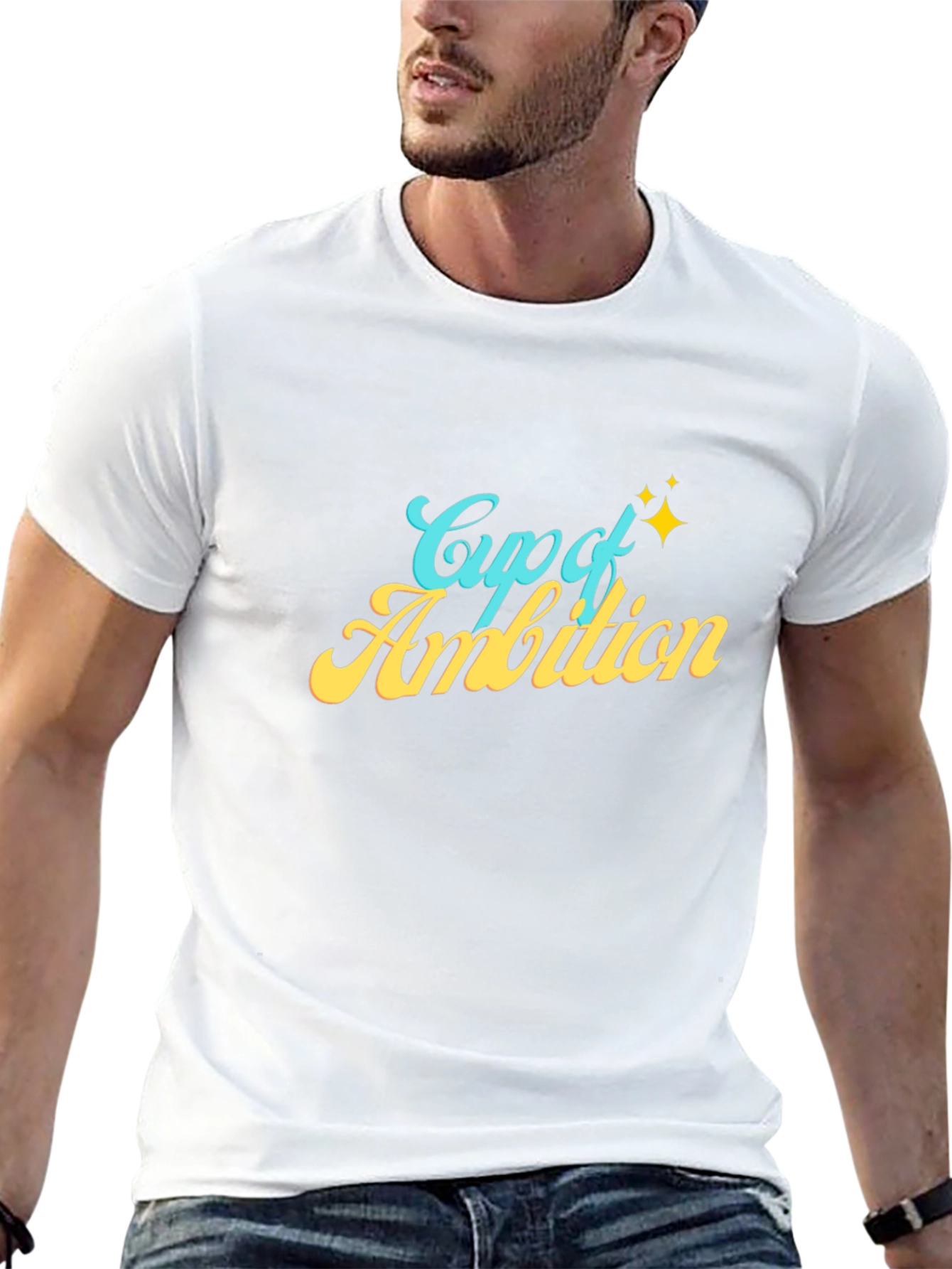 Cup of Ambition Graphic T-Shirt