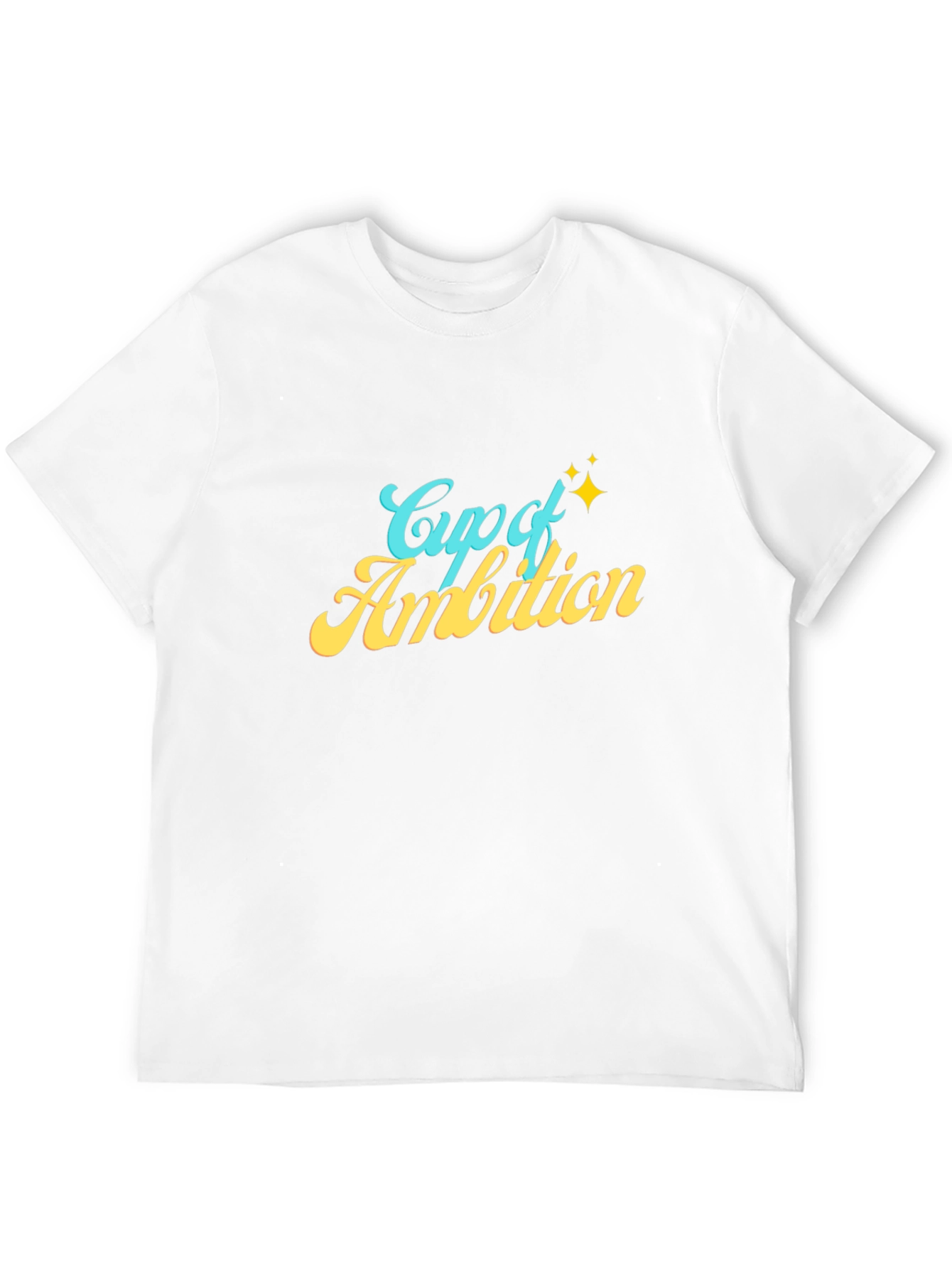 Cup of Ambition Graphic T-Shirt
