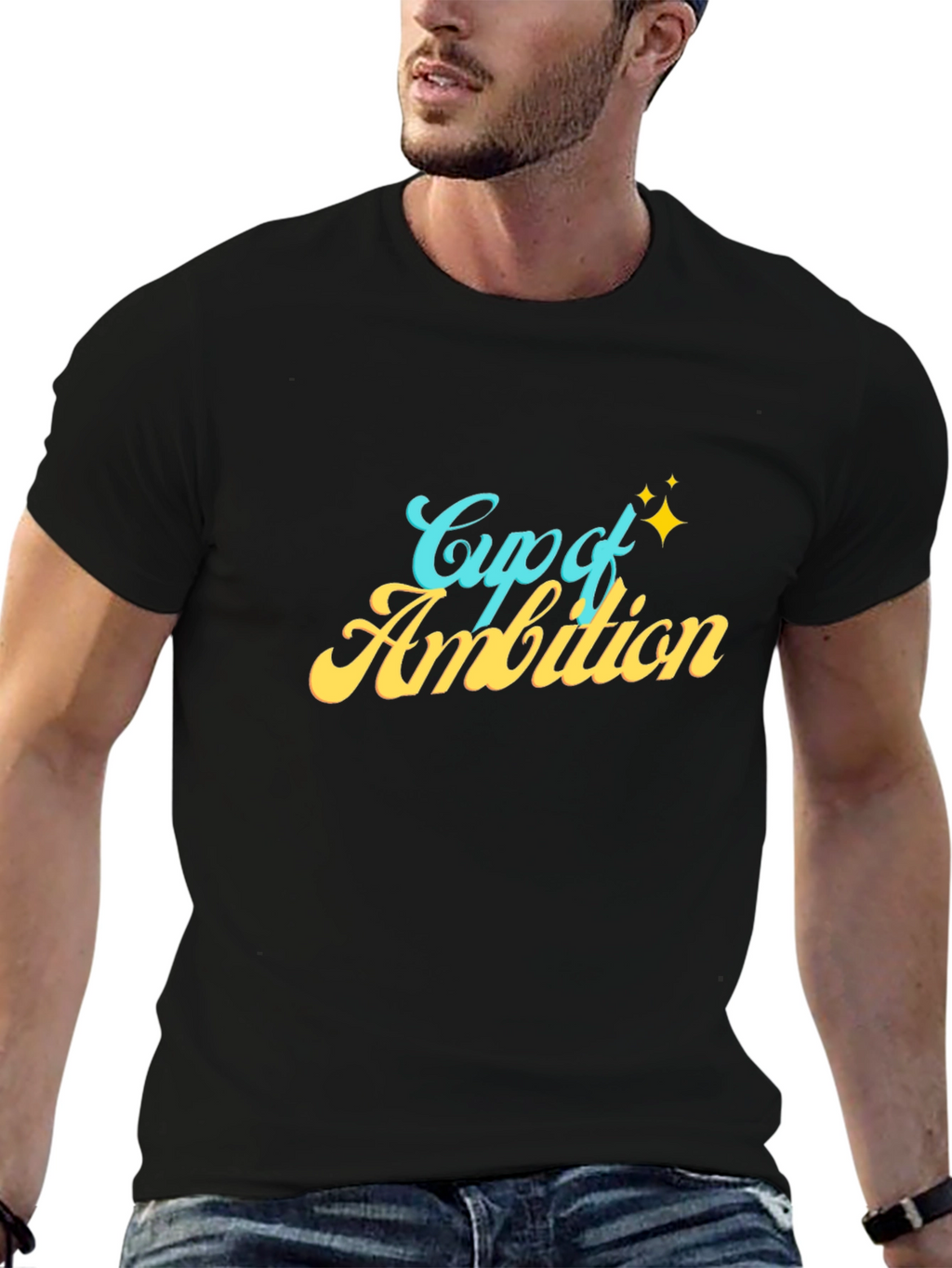 Cup of Ambition Graphic T-Shirt