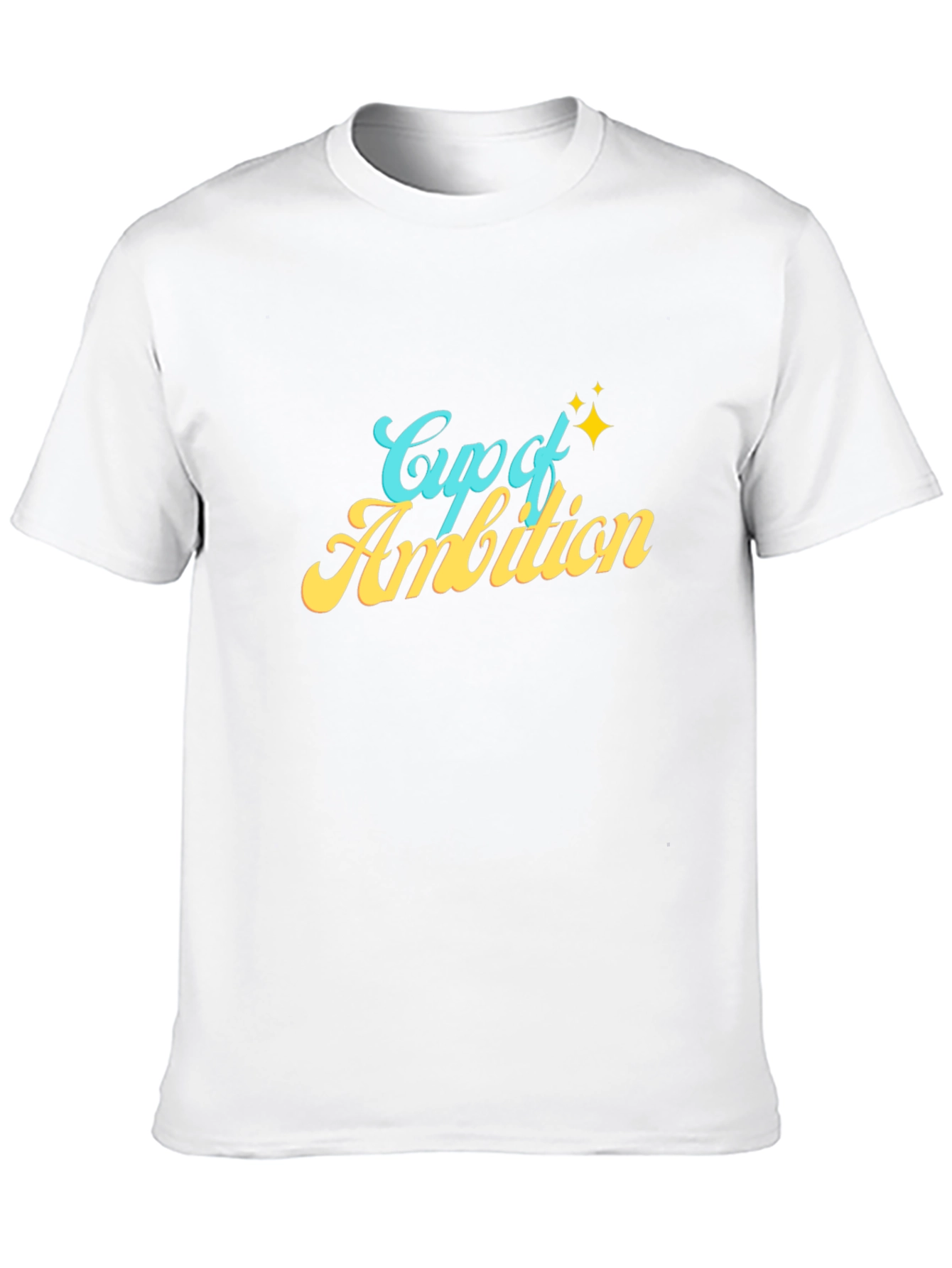 Cup of Ambition Graphic T-Shirt