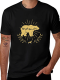 Mama Bear Graphic Tee - Cute Womens T-Shirt