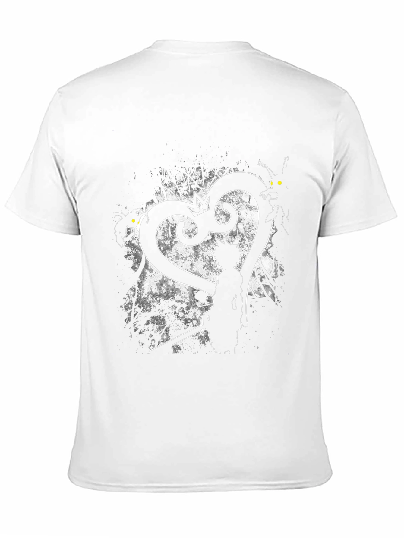 Kingdom Hearts Silhouette Graphic T-Shirt