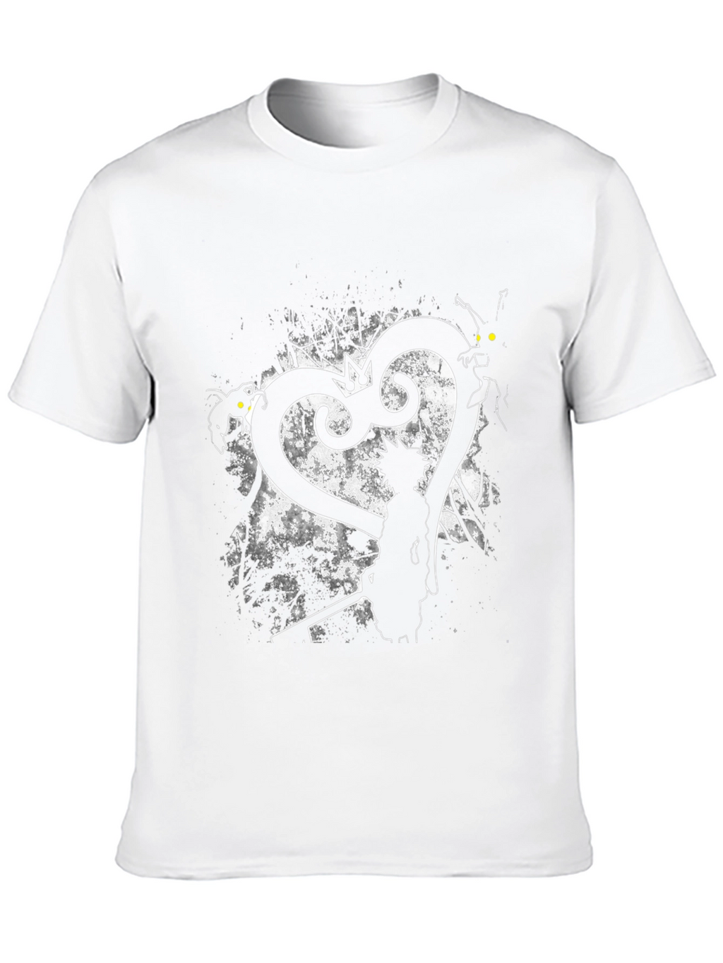 Kingdom Hearts Silhouette Graphic T-Shirt
