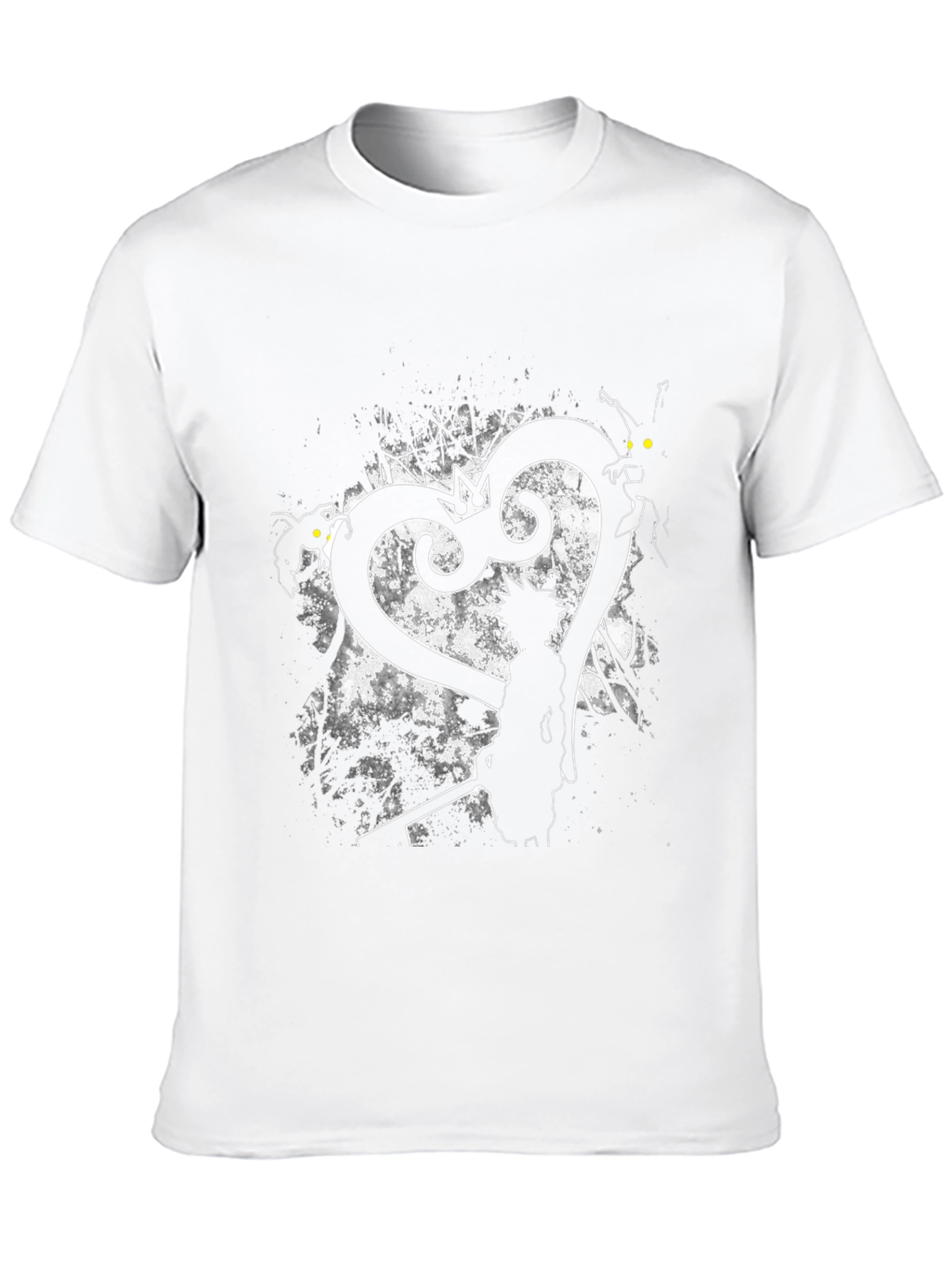 Kingdom Hearts Silhouette Graphic T-Shirt