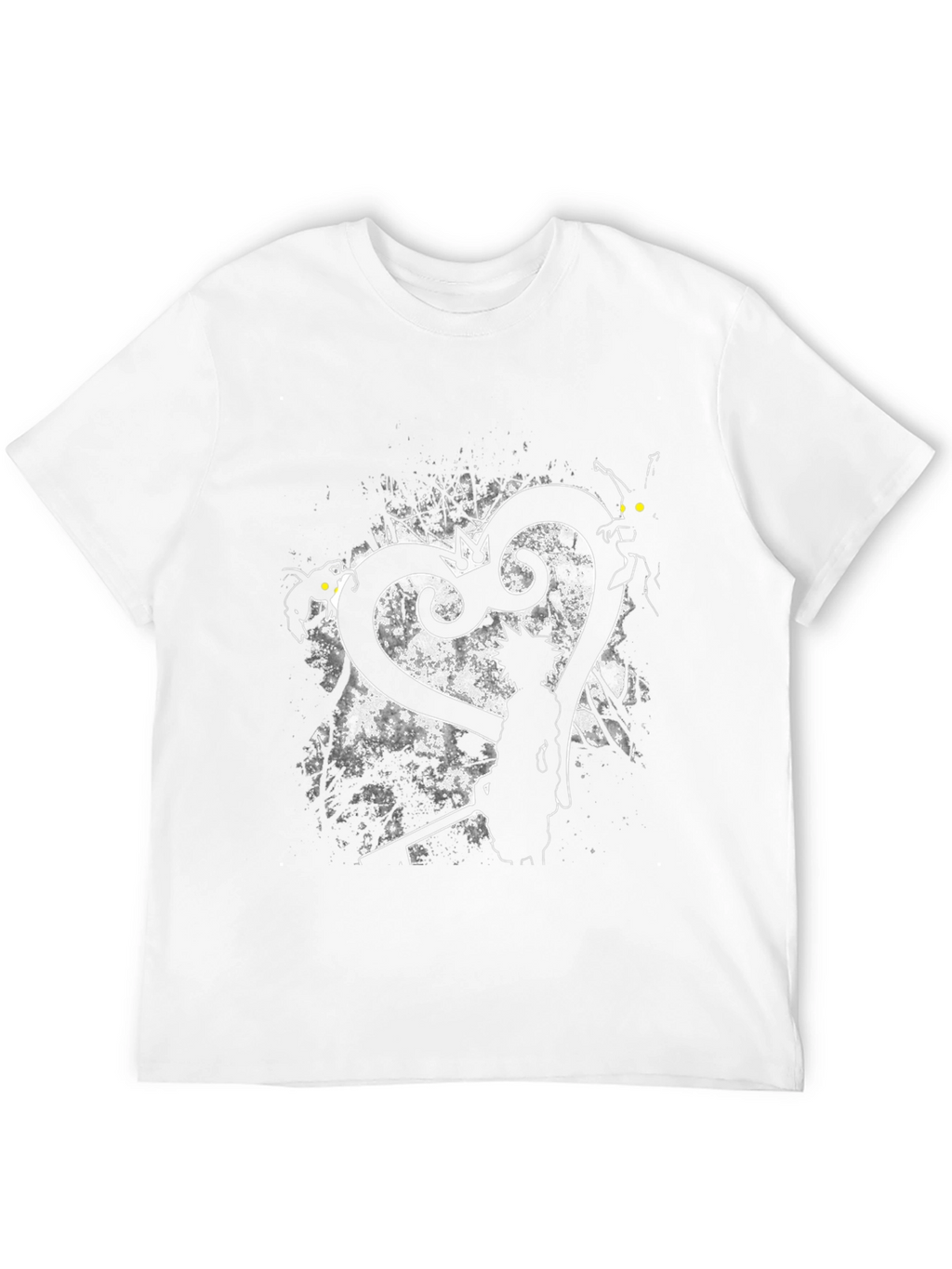 Kingdom Hearts Silhouette Graphic T-Shirt