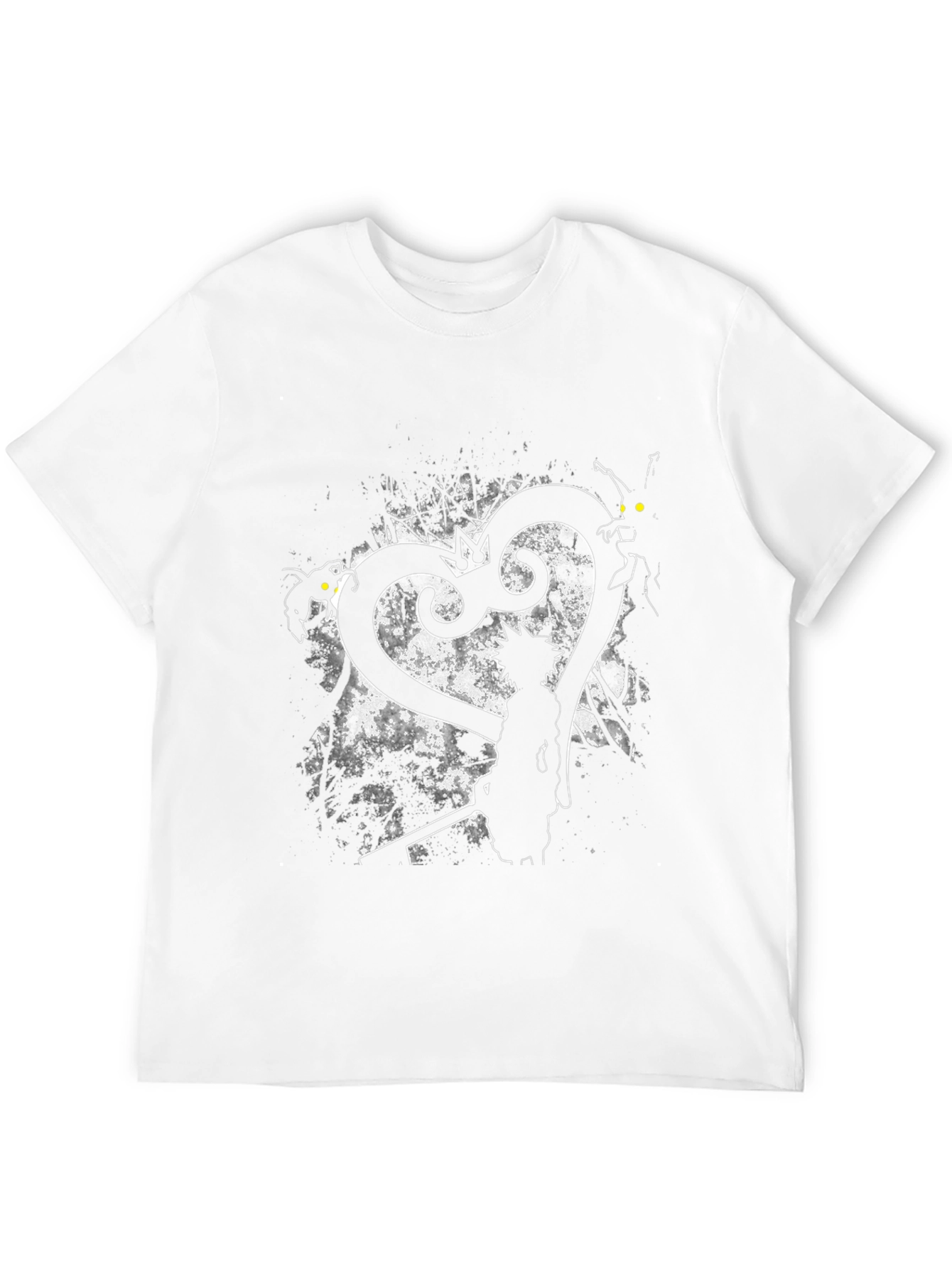 Kingdom Hearts Silhouette Graphic T-Shirt