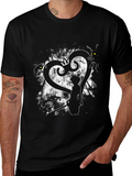 Kingdom Hearts Silhouette Graphic T-Shirt