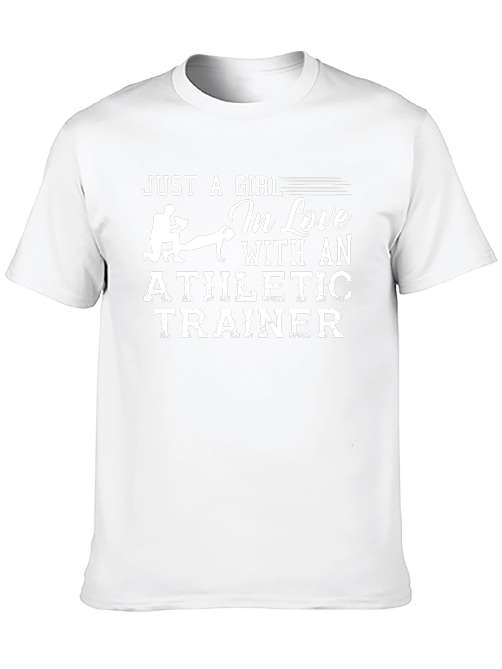 Athletic Trainer Graphic Tee - Just a Girl