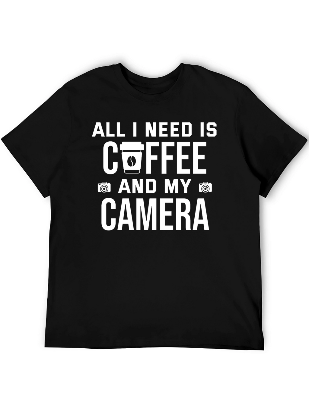 Coffee and Camera T-Shirt
