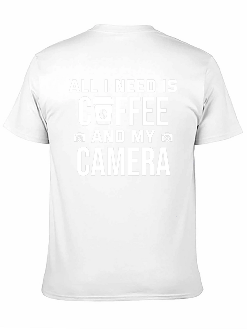 Coffee and Camera T-Shirt