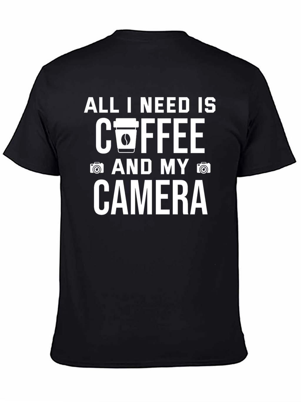 Coffee and Camera T-Shirt