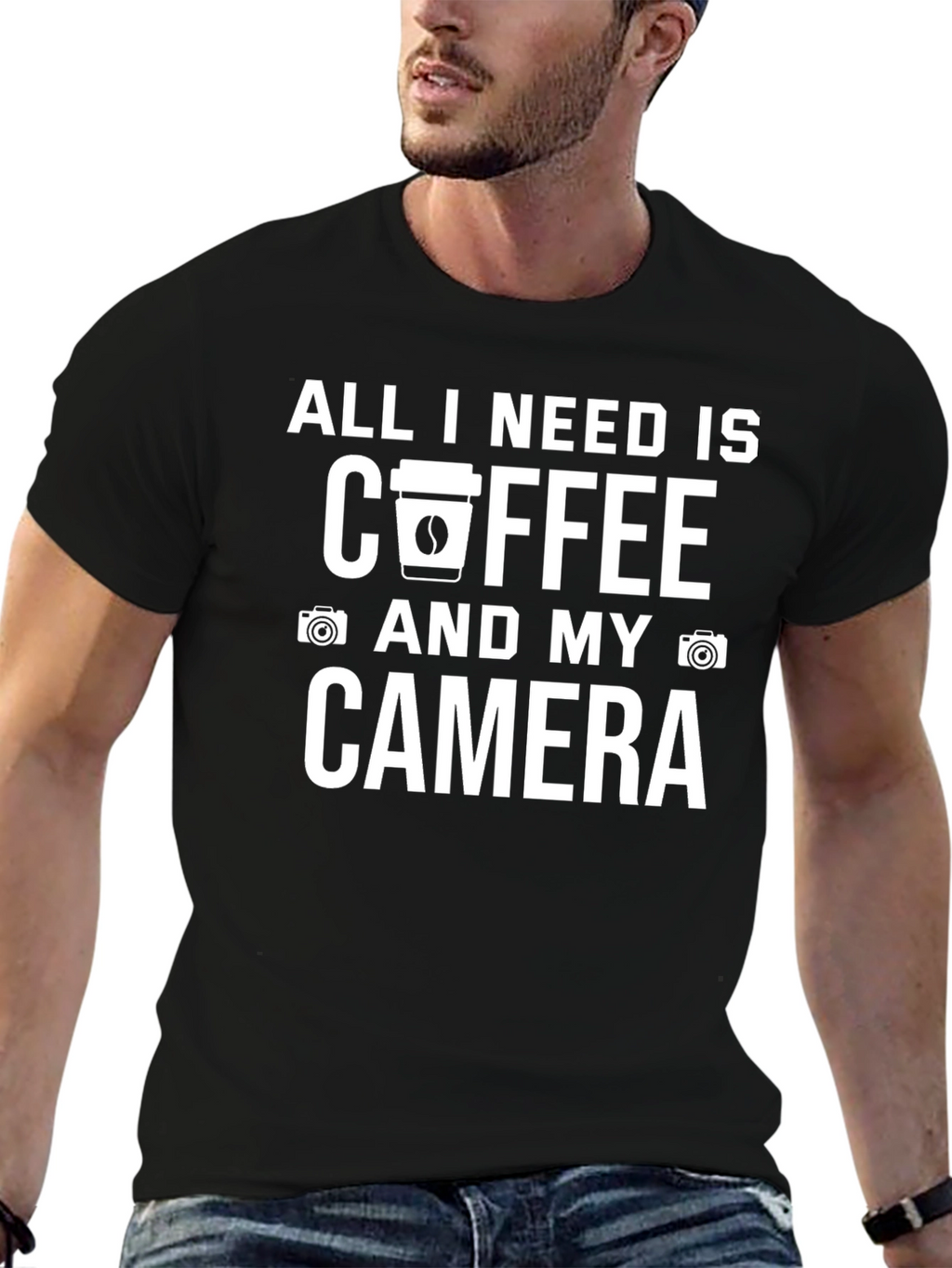 Coffee and Camera T-Shirt