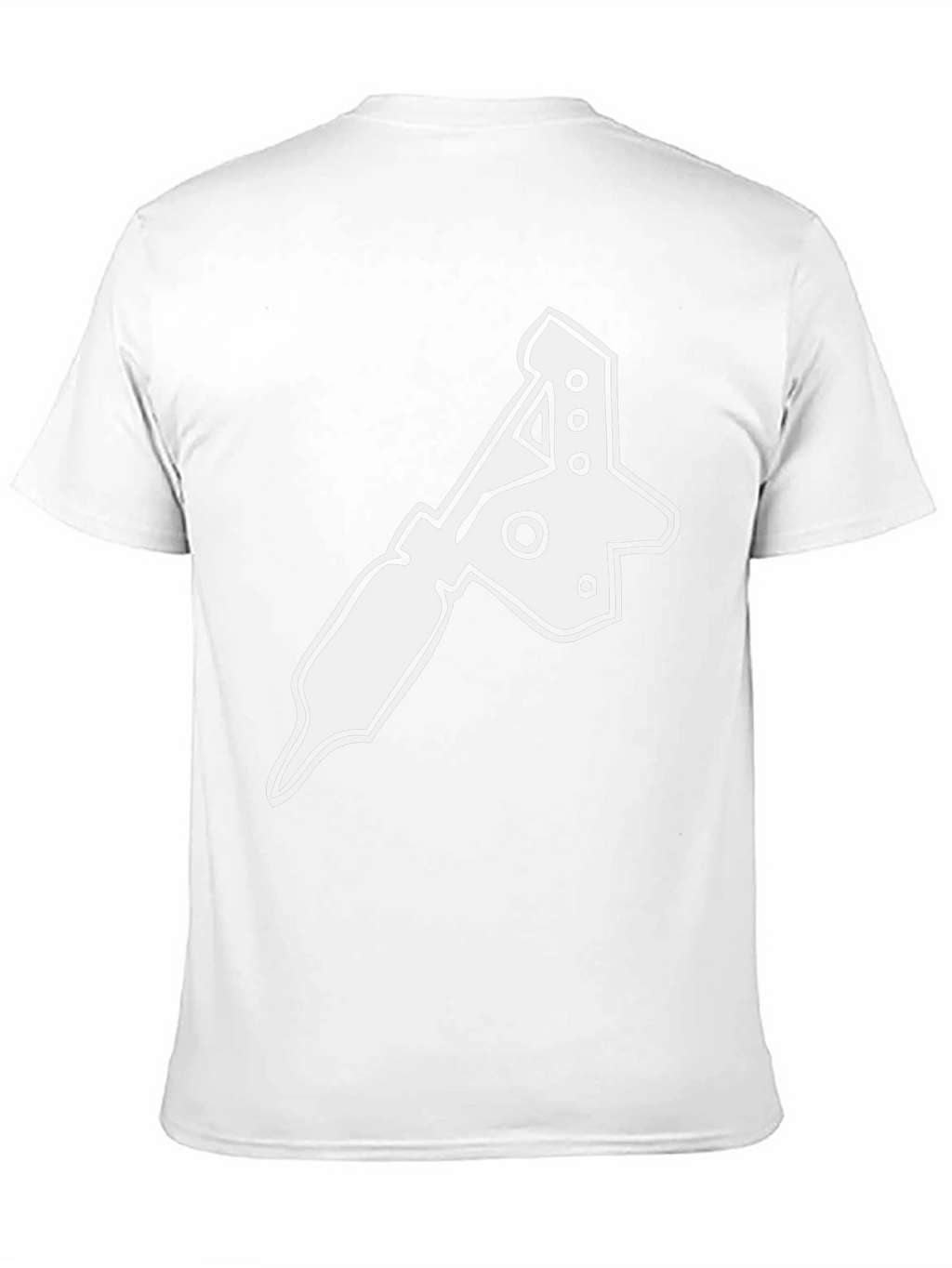 Tattoo Machine Graphic T-Shirt - Black Cotton Tee