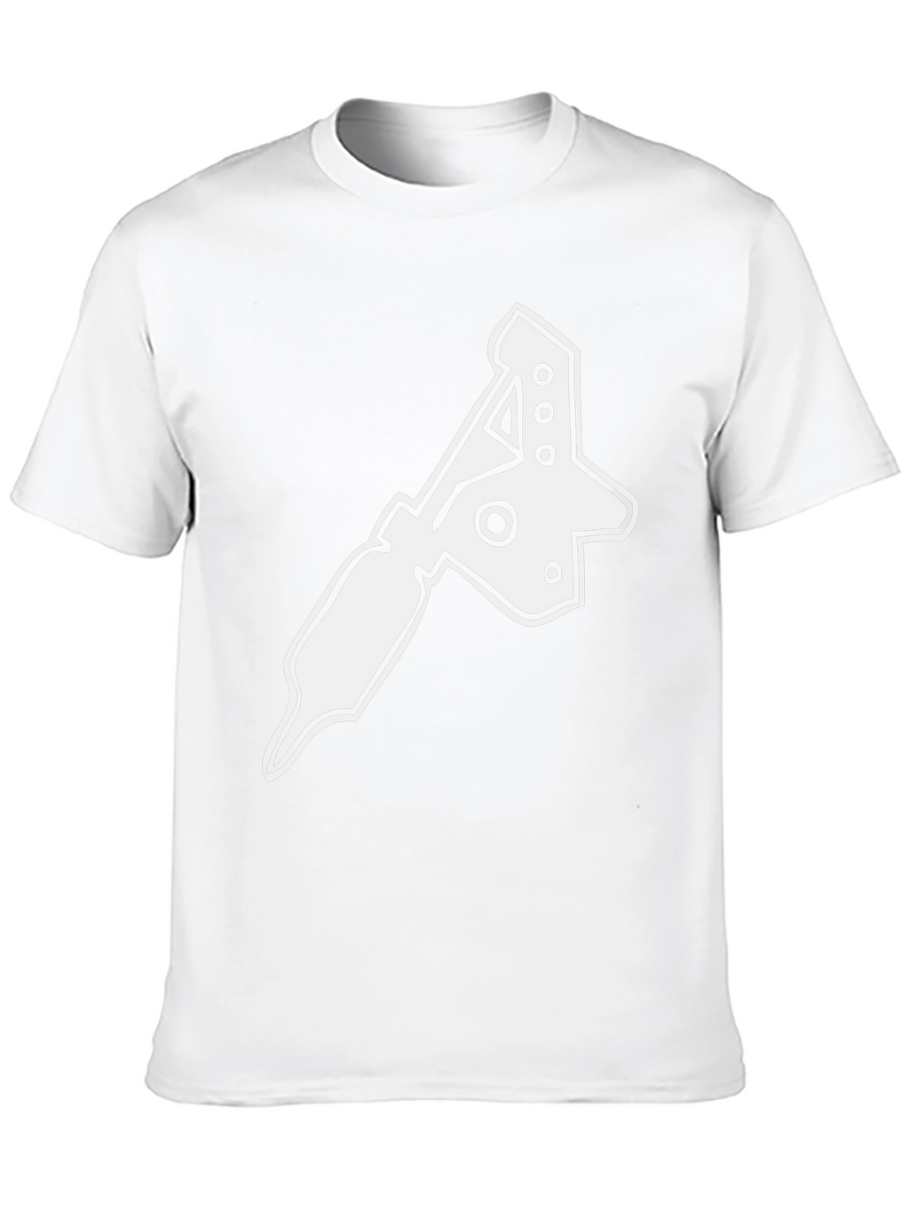 Tattoo Machine Graphic T-Shirt - Black Cotton Tee