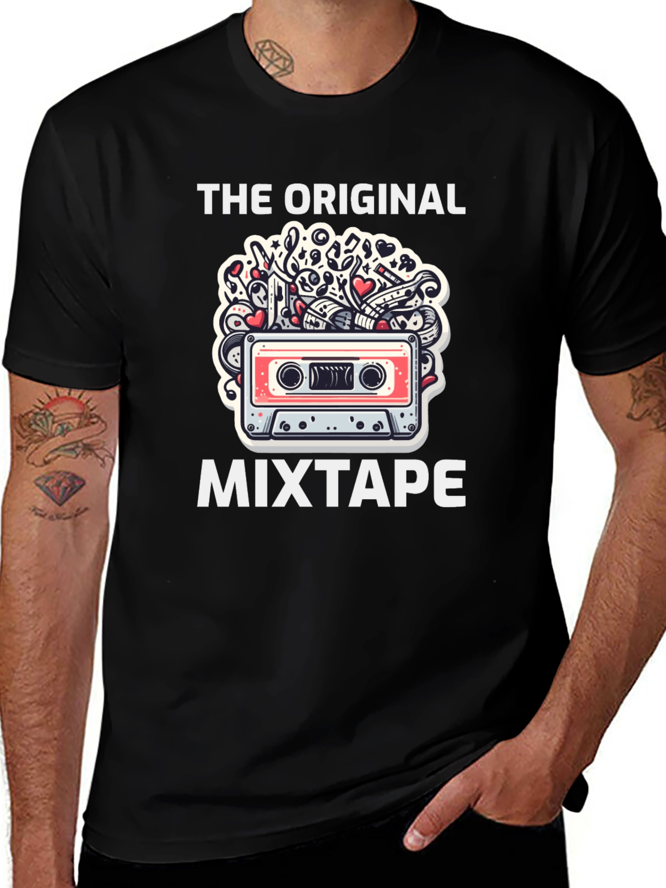 The Original Mixtape Graphic Tee