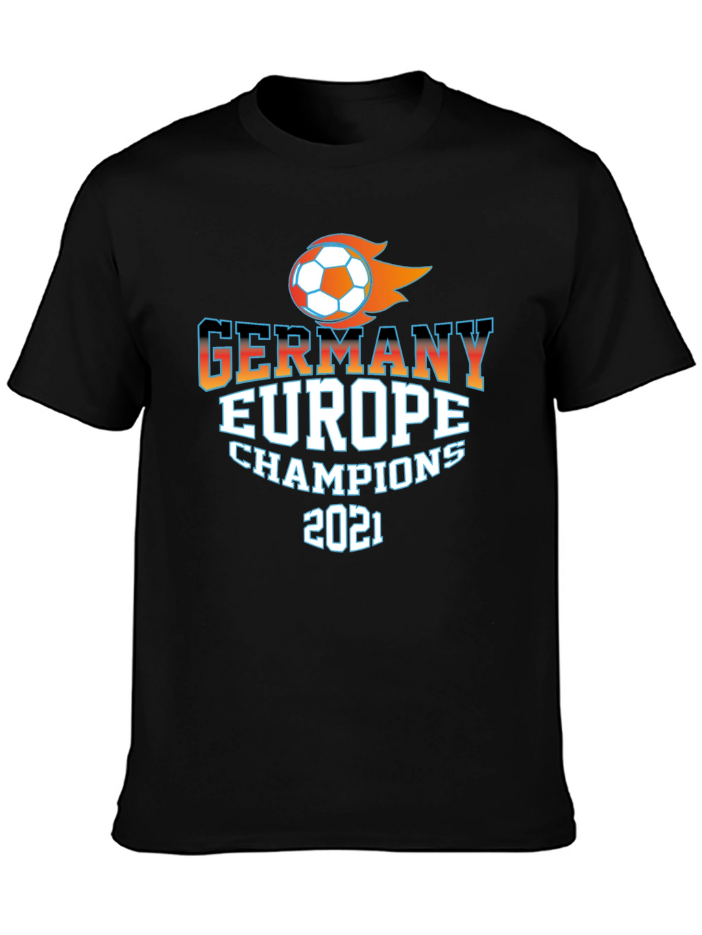 Germany Europe Champions 2021 Soccer T-Shirt
