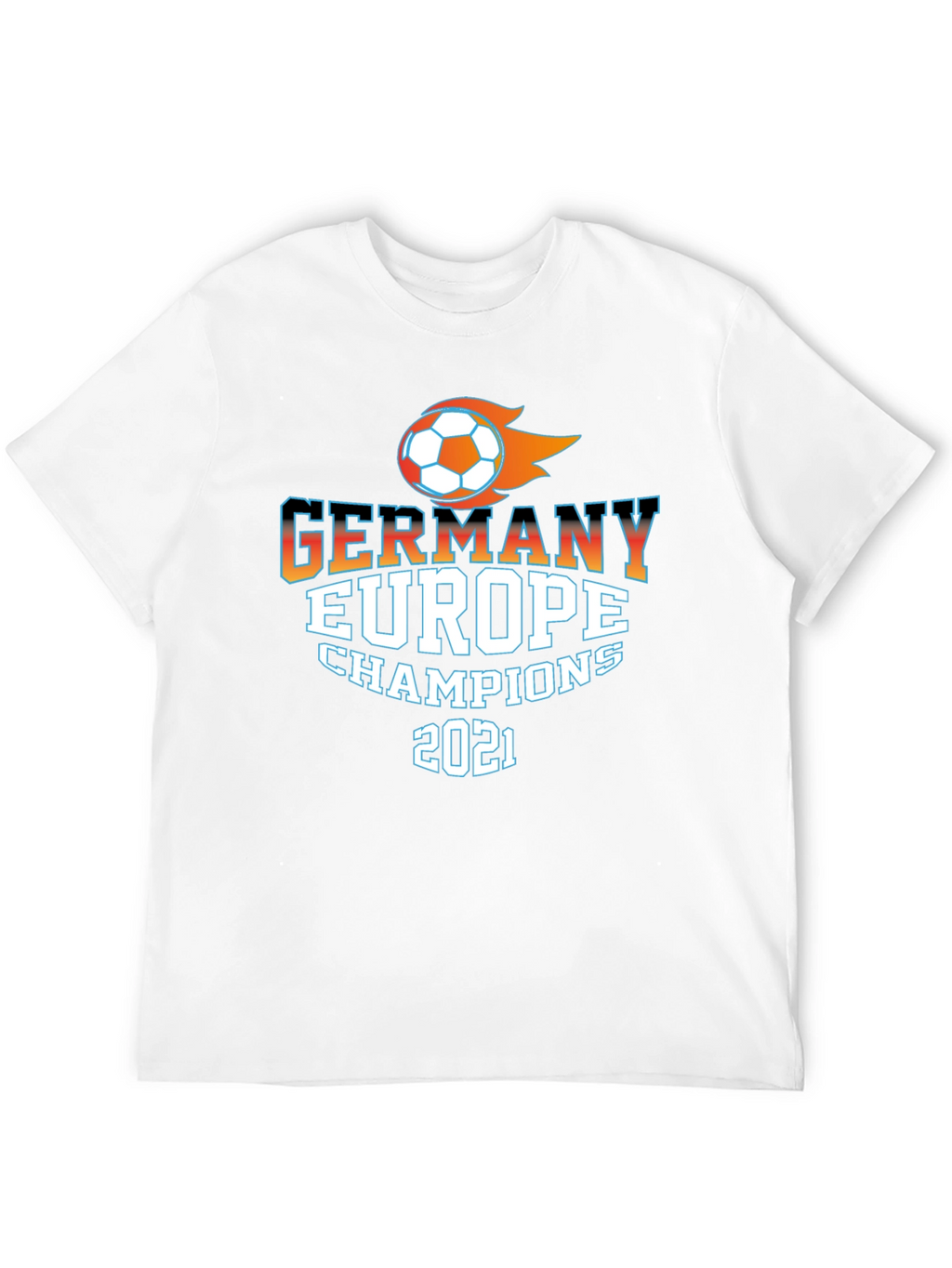 Germany Europe Champions 2021 Soccer T-Shirt